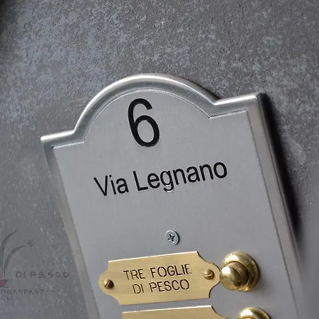 Bed & Breakfast Tre Foglie Di Pesco *
